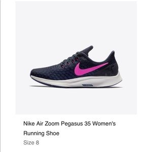 Nike Air Zoom Pegasus -Running shoe Womens
